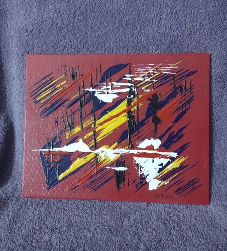 Vintage 1991 abstract black - 1991,