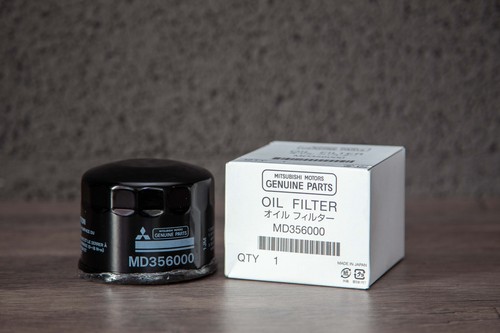 Genuine mitsubishi oil filter - genuine,