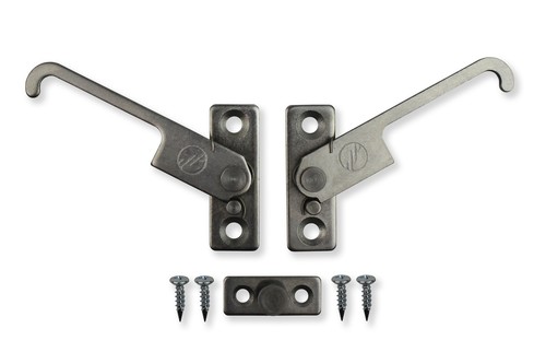 Upvc window restrictor - window, sprung