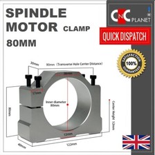 Cnc Router Spindle Motor Mount
