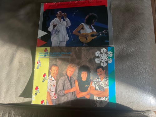 Queen fan club magazine - queen,