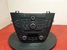 VAUXHALL INSIGNIA RADIO STEREO HEAD UNIT CD 2012 22883322