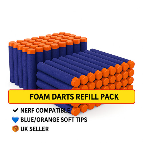 Gun soft foam refill round - soft,
