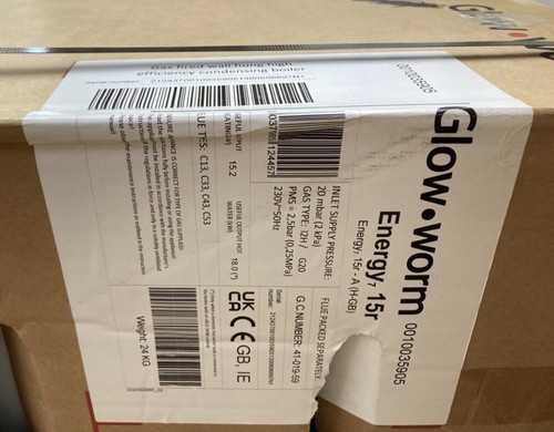 Glowworm energy7 - (vaillant),