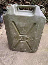 British Army Water Jerry Can