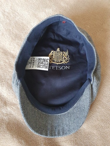 Stetson driver flat cap - driver, size