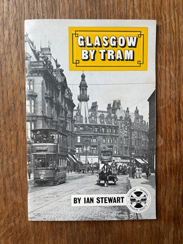 Glasgow tram ian stewart - glasgow,