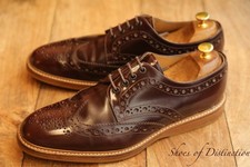 Loake Design Wedge Burgundy