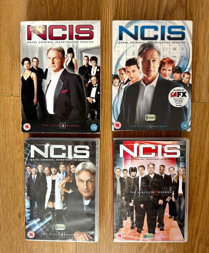 Ncis seasons 11 dvd box - ncis, 9