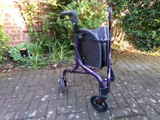 3 Wheel Rollator, Walking