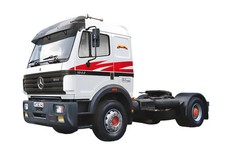Italeri 1/24 Trucks - Mercedes