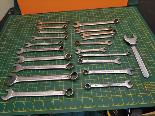 Vintage metric spanners - x,
