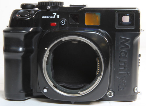 Mamiya 7ii faulty - mamiya,