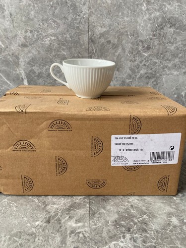 Pillivuyt porcelain plisse - porcelain,