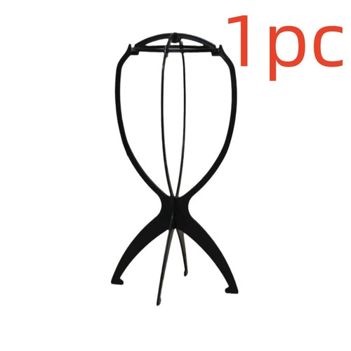 Foldable wig display stand - foldable,