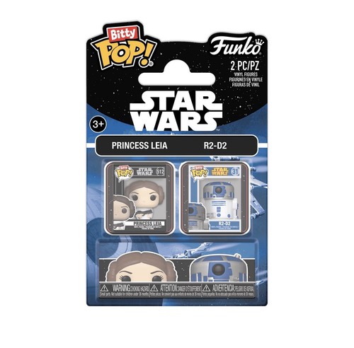 Funko bitty pop star wars - funko,
