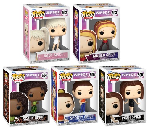 Spice girls funko pop - funko,