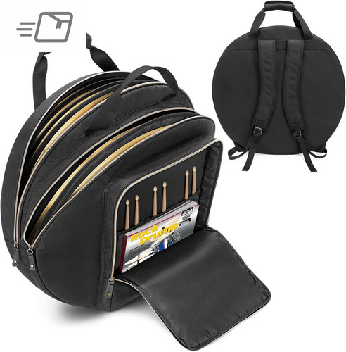 Cymbal bag double layer - cymbal,