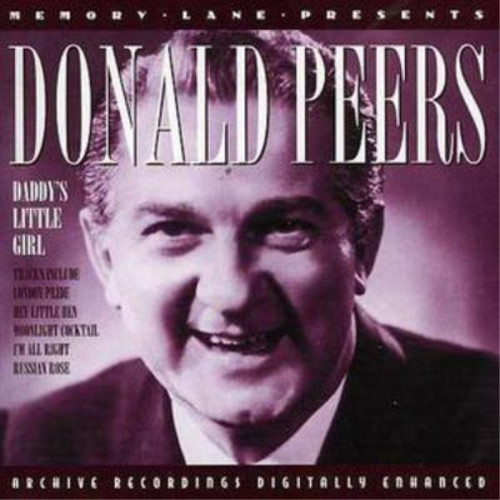 Donald peers daddy - donald, little