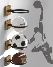 Wall Mount Basketball Holder
