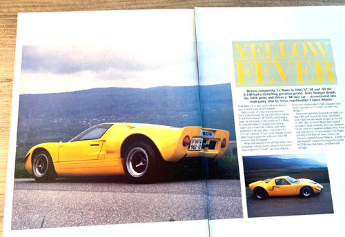 Franco sbarro ford gt40 - sbarro,
