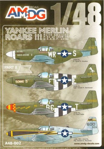 Amdg yankee merlin roar 51 - amdg,