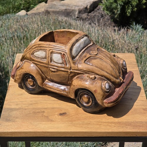 Vintage mcm volkswagen bug - mcm,