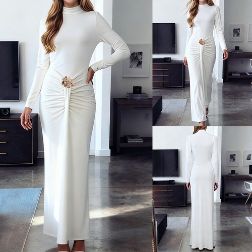 Women metal design - women, dress