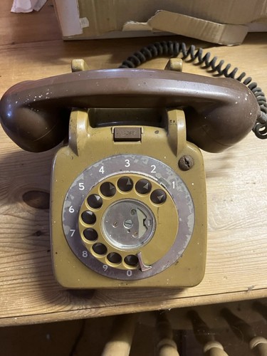 Gpo706 rotary dial telephone - gpo706,