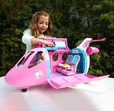 Barbie Dream Plane with Pilot