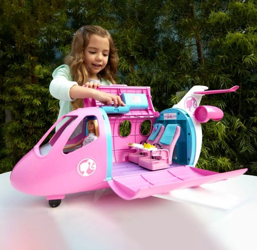 Barbie dream plane with pilot - dream,