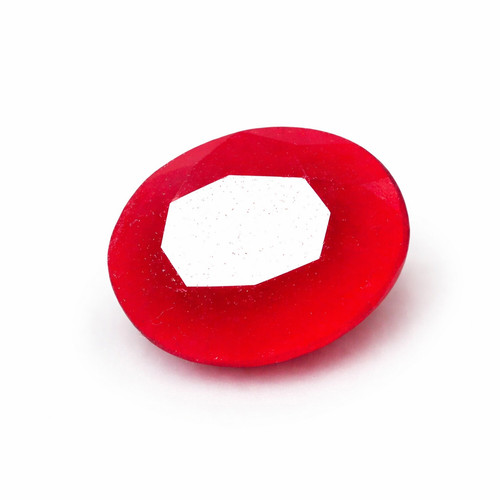 Certified red ruby - certified,