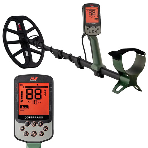 Minelab terra pro metal - pro,