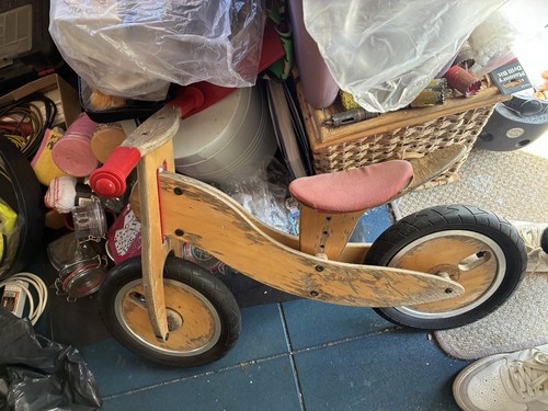Scandinavian design toy bike - scandinavian,