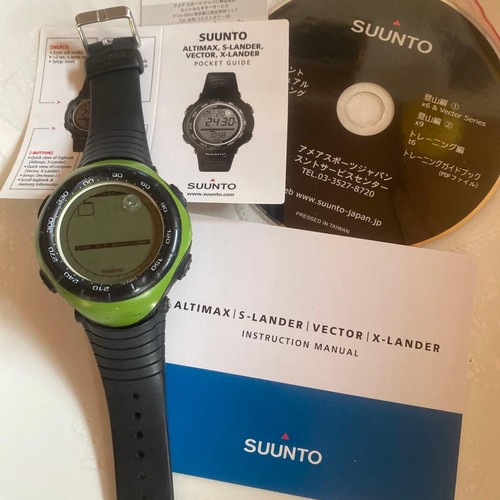 Suunto altimax lander vector - altimax, s-lander