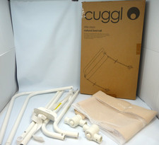 CUGGL Bed Rail Guard  Natural Unisex Toddler Boxed Instructions Included VGC #ET