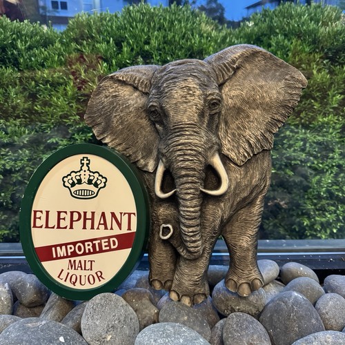 Vintage 80s carlsberg elephant - vintage,
