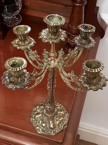 Antique brass french art - brass,