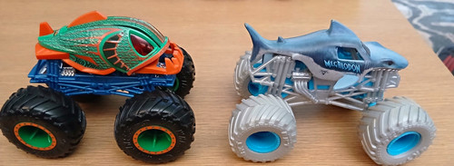 Hotwheels monster jam - monster,