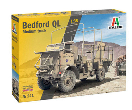 Italeri 241 ww2 british - italeri,