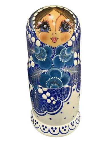 Wooden matryoshka nesting doll - wooden,