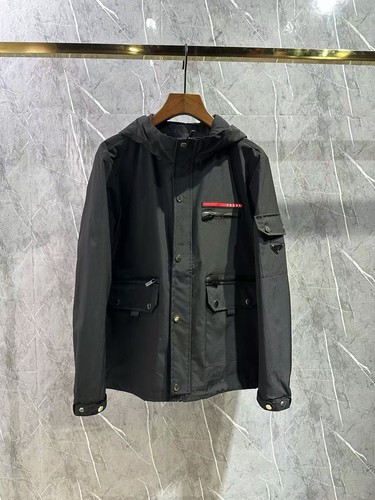 Prada men gray - classic, logo