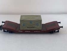 Hornby BR Lowmac EP Wagon