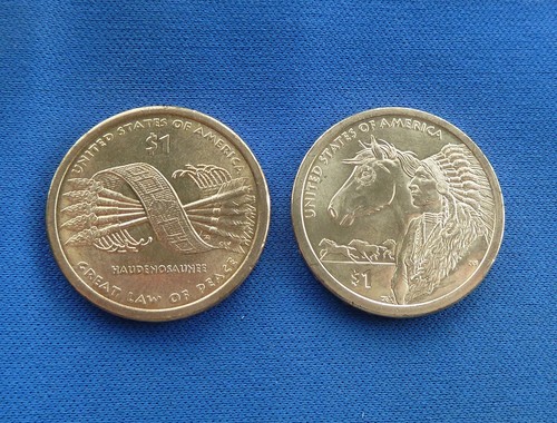 Usa sacagawea native - usa, 2x