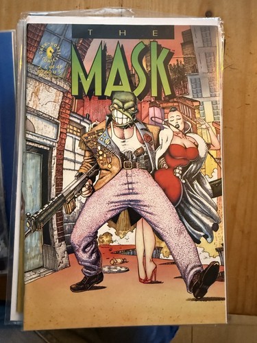 The mask first - #2, (1991)