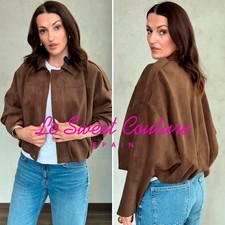 ZARA WOMAN FW25 SUEDE EFFECT