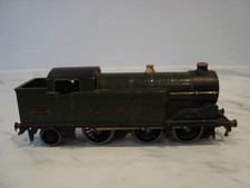 Hornby Dublo 3 rail GWR tank N2 6699, Olive green black & gold, VGC super decals