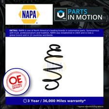 2x Coil Springs (Pair Set) fits VAUXHALL INSIGNIA A 2.0D Front 08 to 17 NAPA