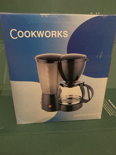 Cookworks coffee maker cup - cookworks,