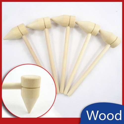 Pure solid wood pointed - solid,
